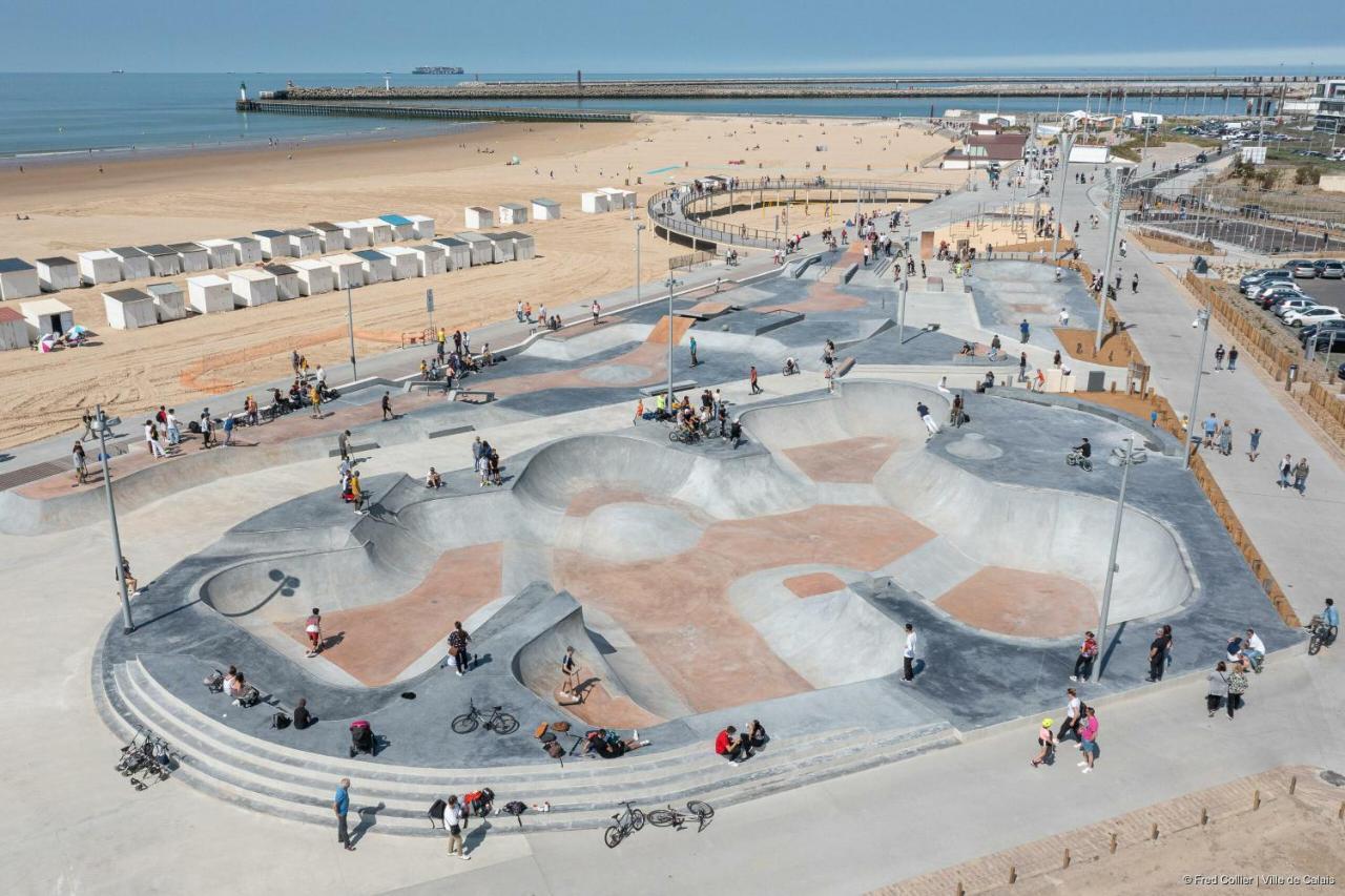 Plaisirs Ensables Apartment Calais Bagian luar foto